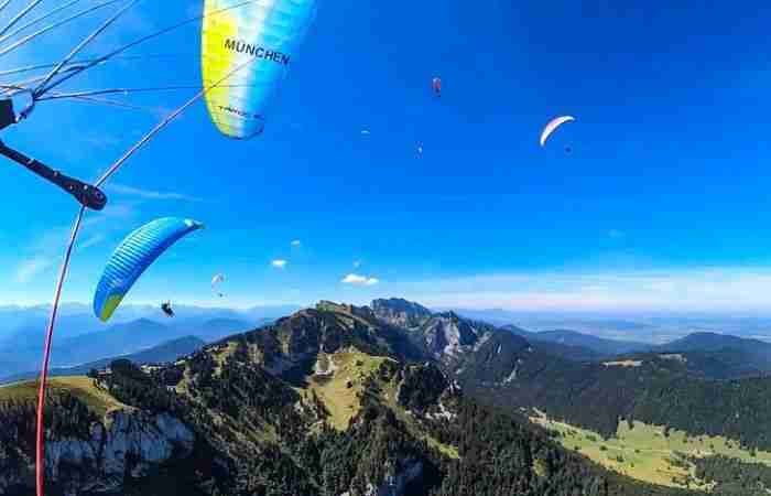 mejores saltos de parapente en alemania