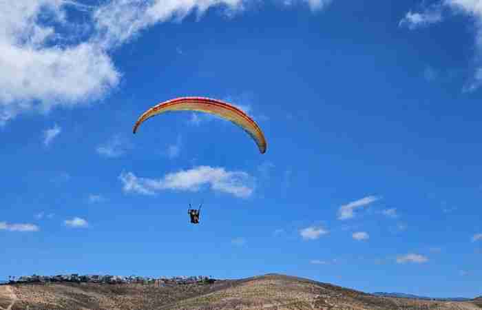 mejores vuelos en parapente en gran canaria