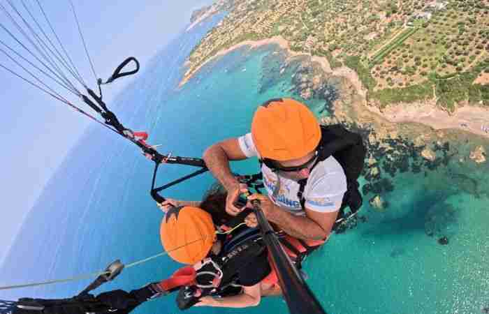 mejores vuelos en parapente en italia