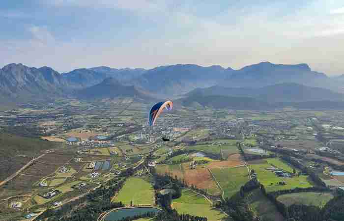 mejores salto de parapente en sudafrica