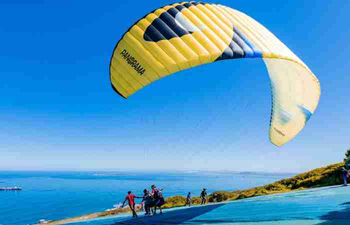 mejores saltos de parapente en africa y oriente medio