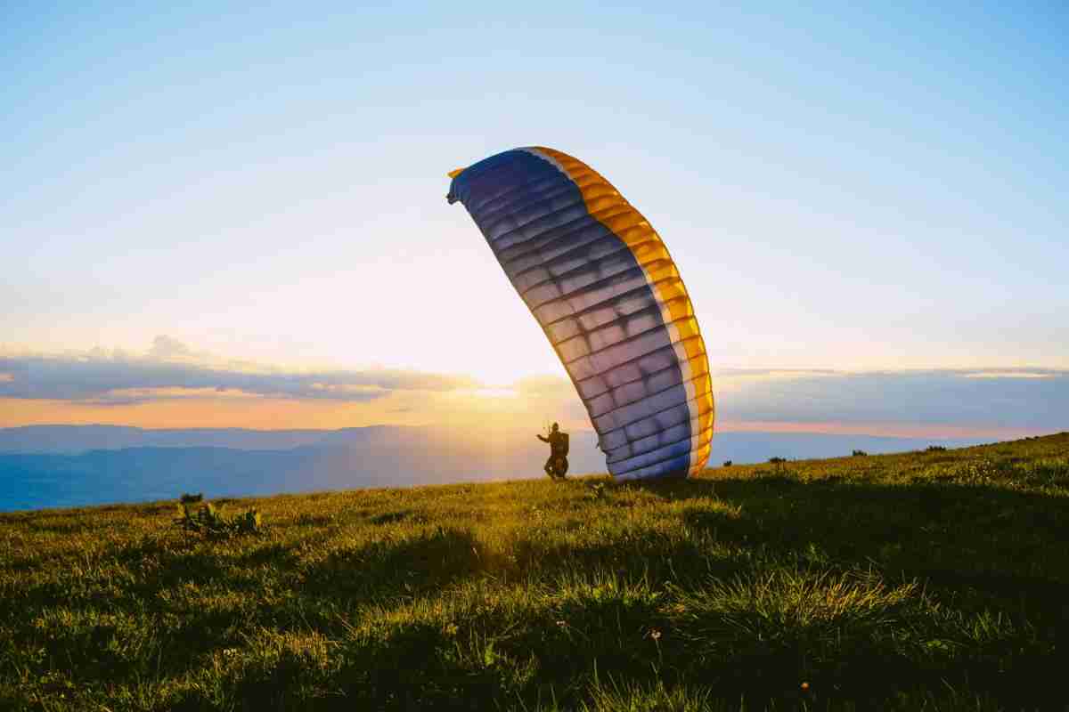 mejores destinos para vuelos en parapente