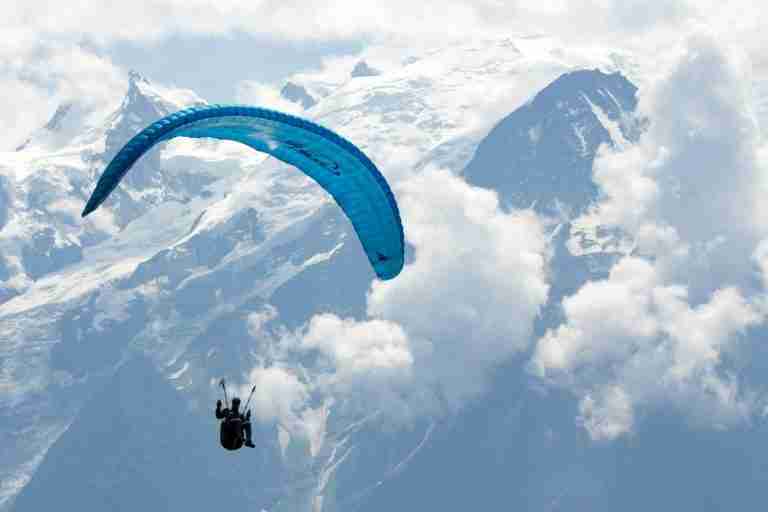 vuelos en parapente tuparapente