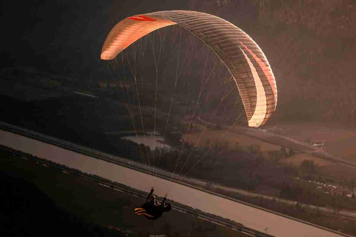mejores momentos para volar en parapente