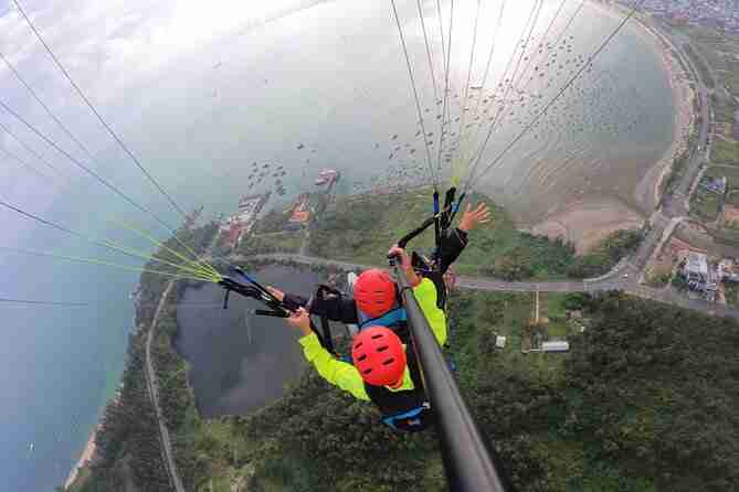 mejores saltos en parapente vietnam