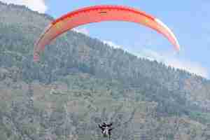 excursion de parapente