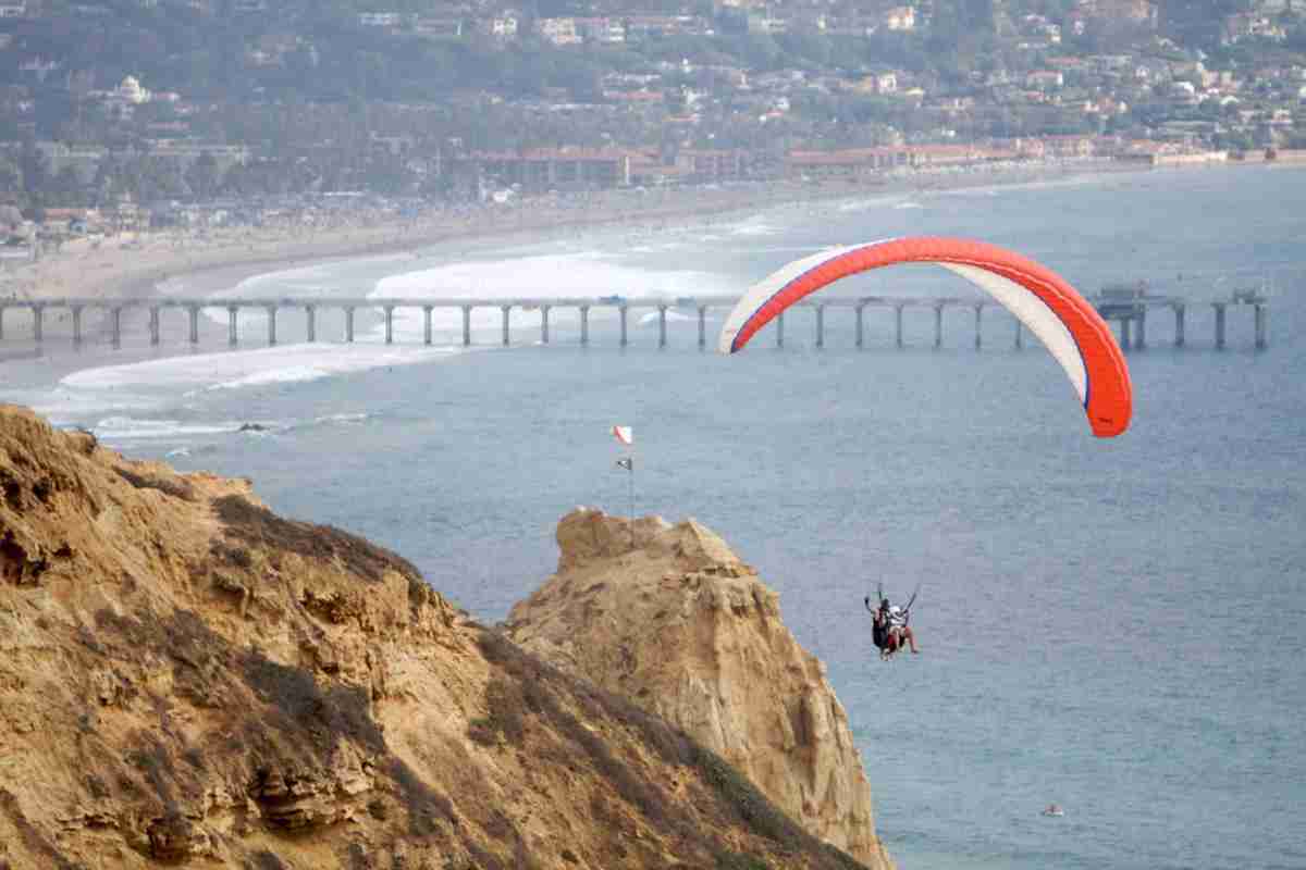 parapente en america del norte