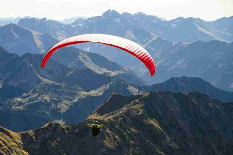 parpaente en los alpes tu parapente