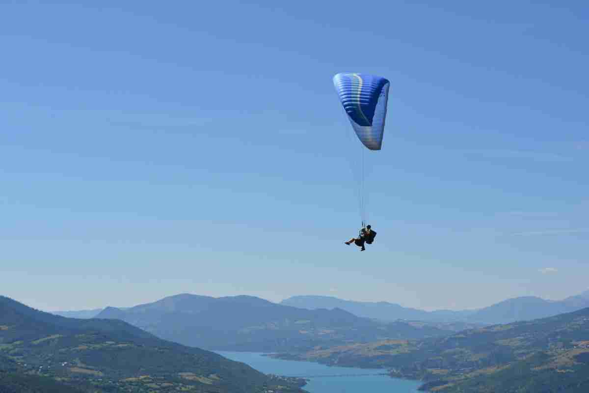 tu primera aventura en parapente