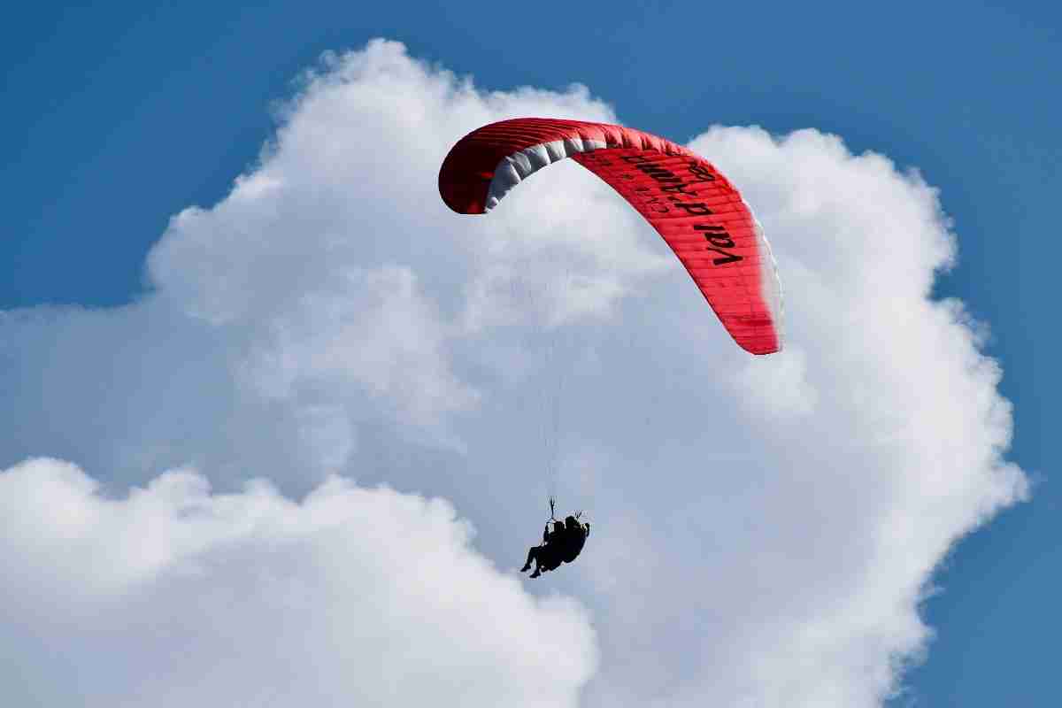 parapente tandem