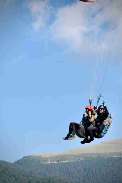 tu parapente tandem